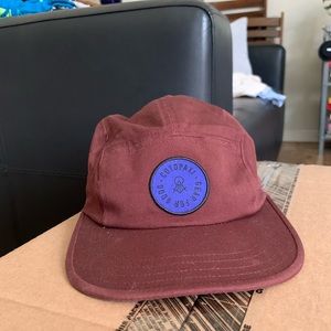 Cotopaxi five panel unisex hat